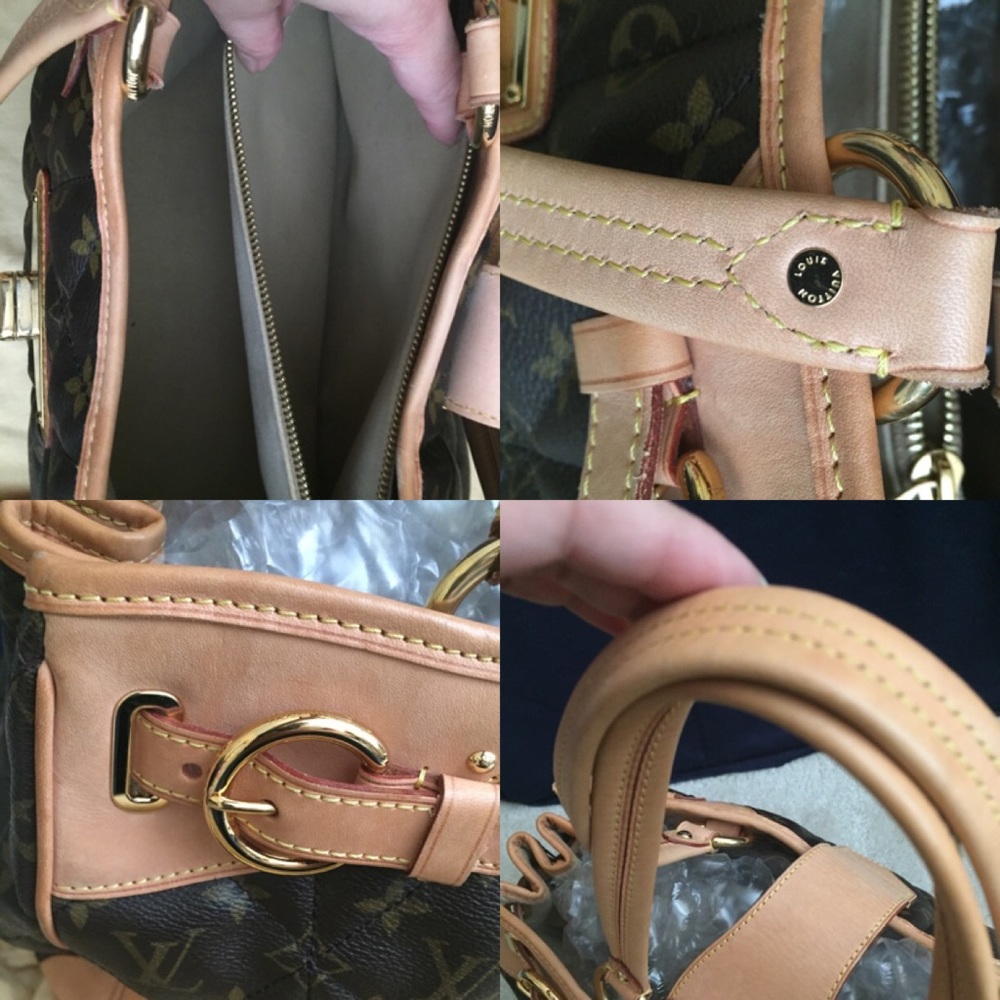 RARE & In very good condition🎄Authentic Louis Vuitton Etoile monogram  bags🌟 - Picture 9 of 16